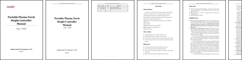 THC System Manufacture Manual F1620.pdf
